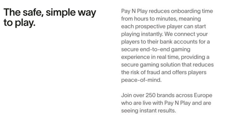 Trustlyn Pay N Play on turvallinen ja simppeli tapa siirtää rahaa