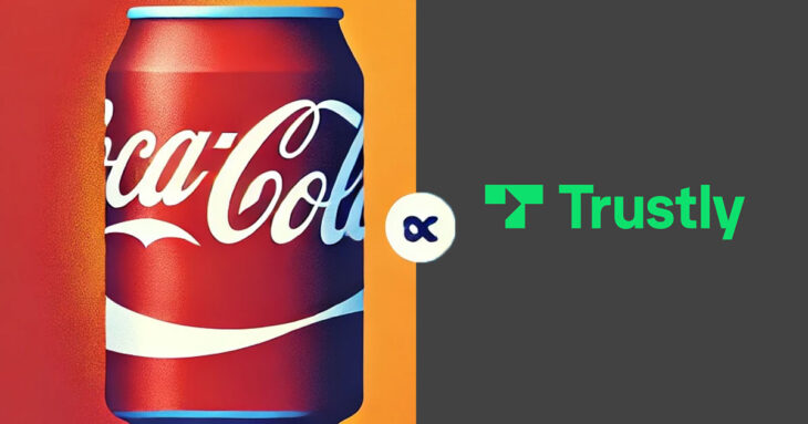 Trustly on pikakasinoiden Coca Cola