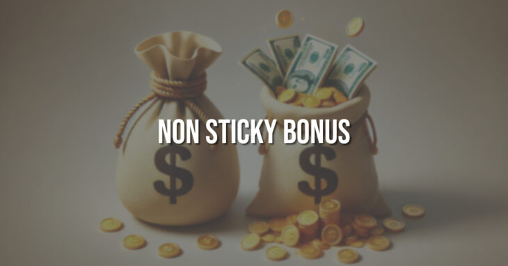 non sticky bonus