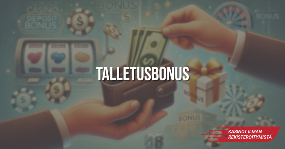 talletusbonus