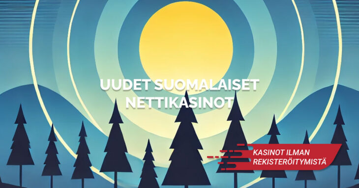 Uudet suomalaiset nettikasinot