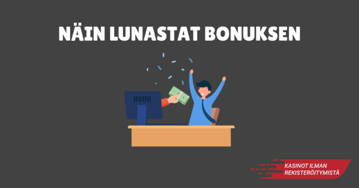 bonuksen lunastaminen