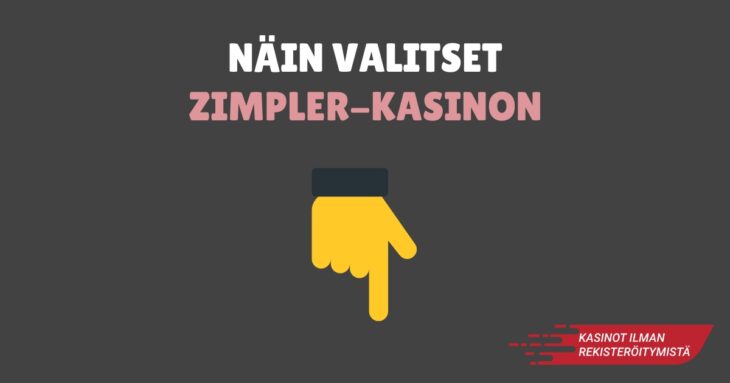 zimpler kasinot valitseminen