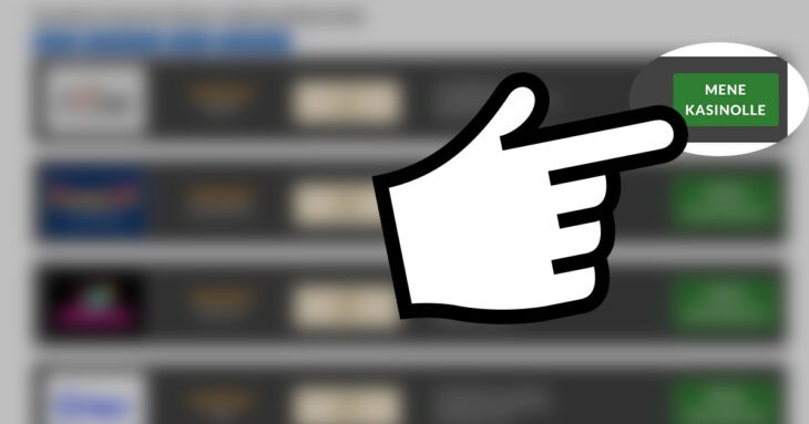 Valitse kasino ilman rekisteröitymistä listoilta