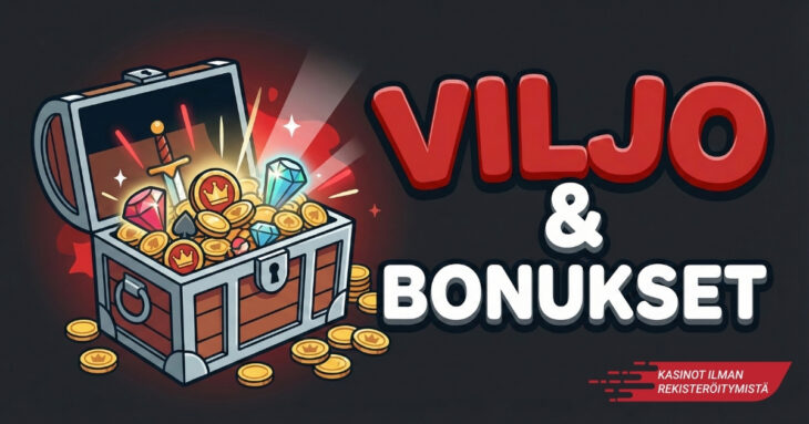 viljo casino bonukset