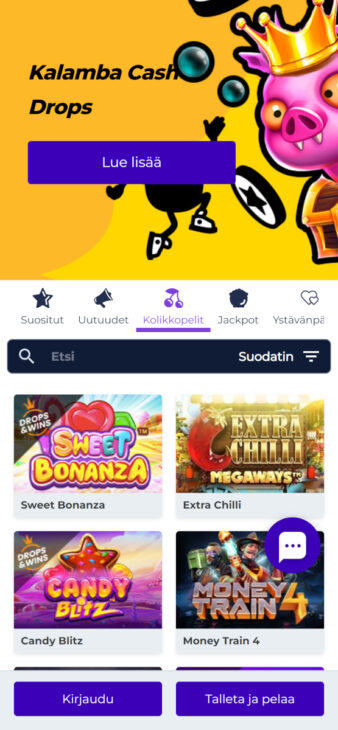 boost casino peliaula