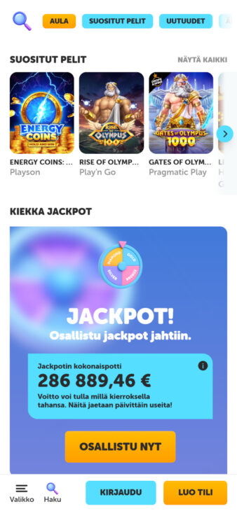 kiekka peliaula